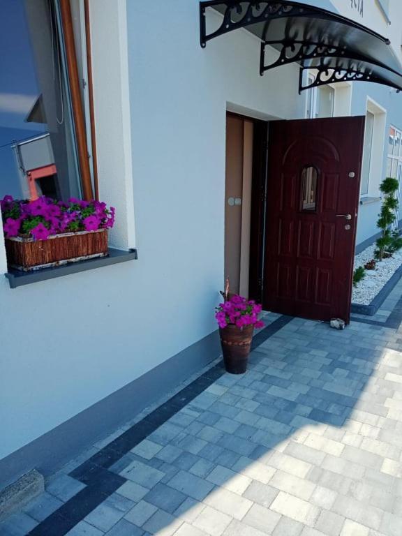 Pod Kogucikiem Aparthotel Krzyzanowice ภายนอก รูปภาพ